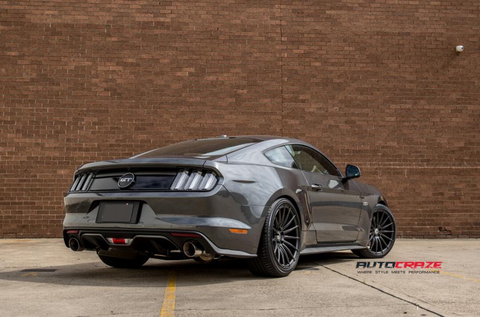 FORD MUSTANG ABL14 GLOSS BLACK